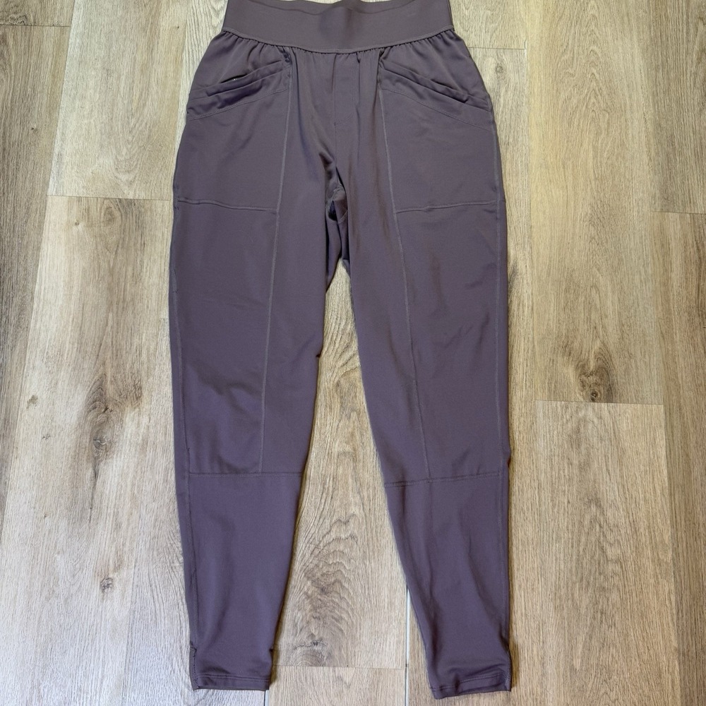 Free People FP Movement All Star Jogger  Pants‎ Taupe Womens Size M NWOT